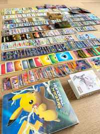 Pokémon Karty 300 sztuk + dwa albumy