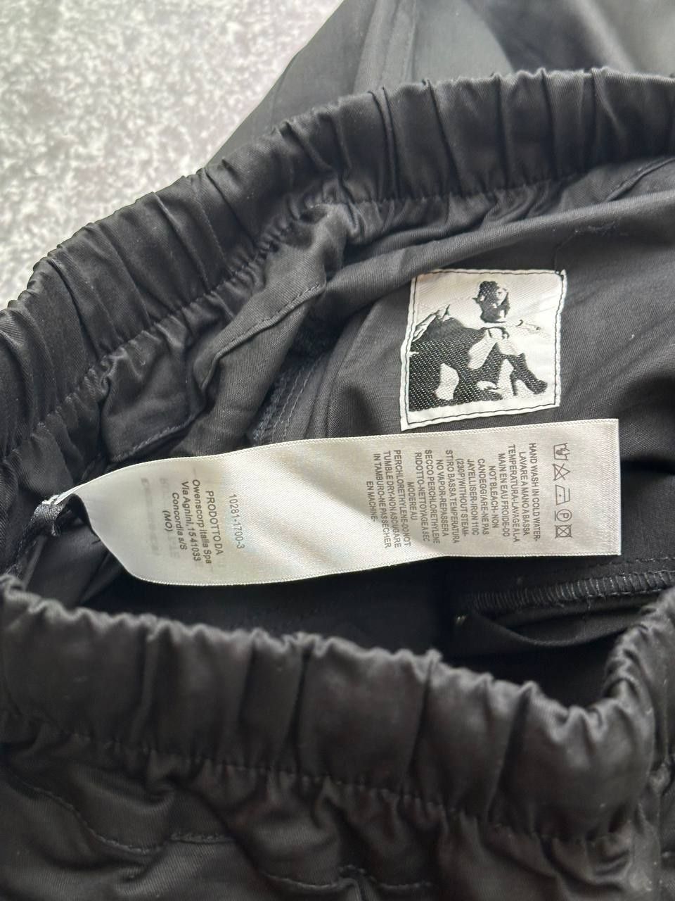 Rick Owens cargo штани чорні штаны черные карго opium archive S M L XL