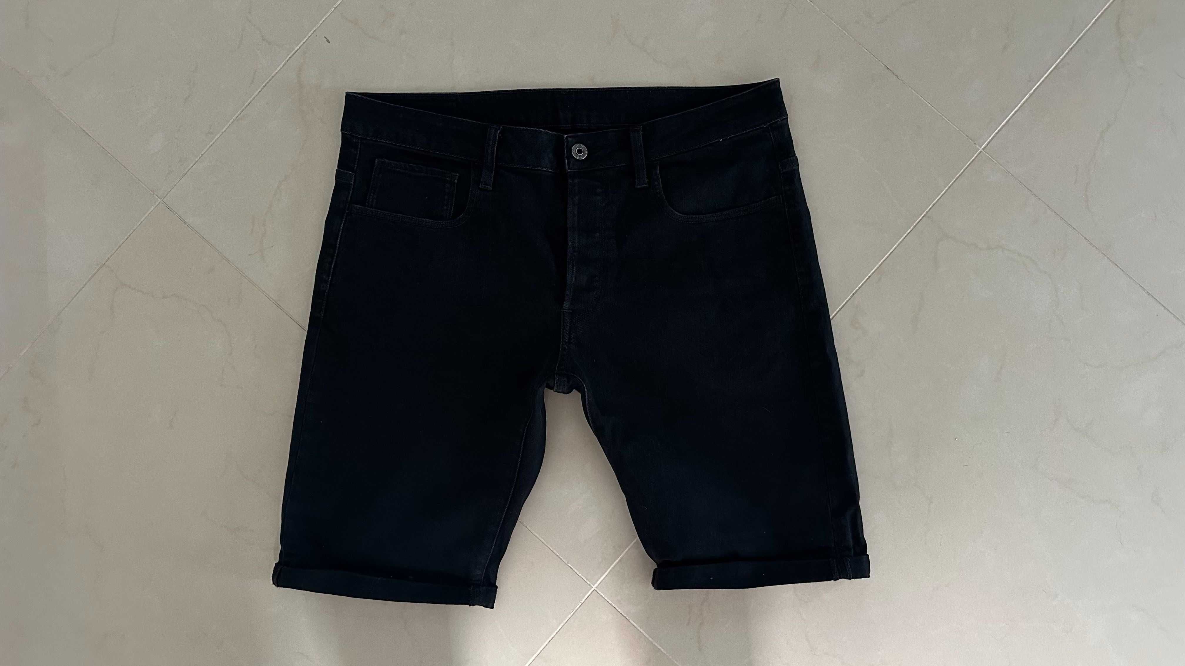 G-Star Raw W34 Szorty Krótkie Spodenki Piękne