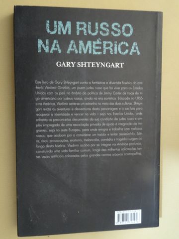 Um Russo na América de Gary Shteyngart