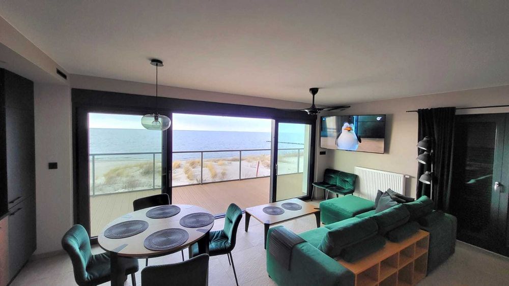 Apartament DUNE frontowy widok na morze w Gardenia Dziwnòw