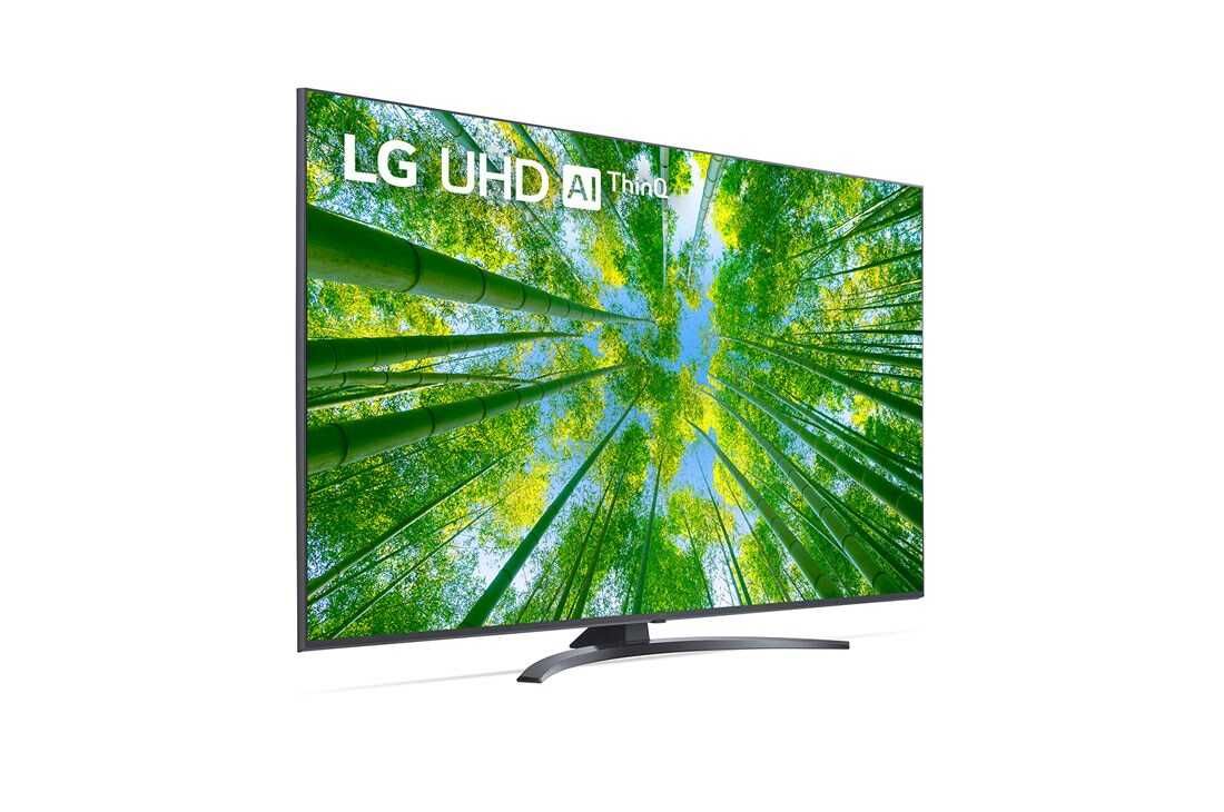Telewizor LED LG 55UQ81003LB 55" 4K UHD czarny