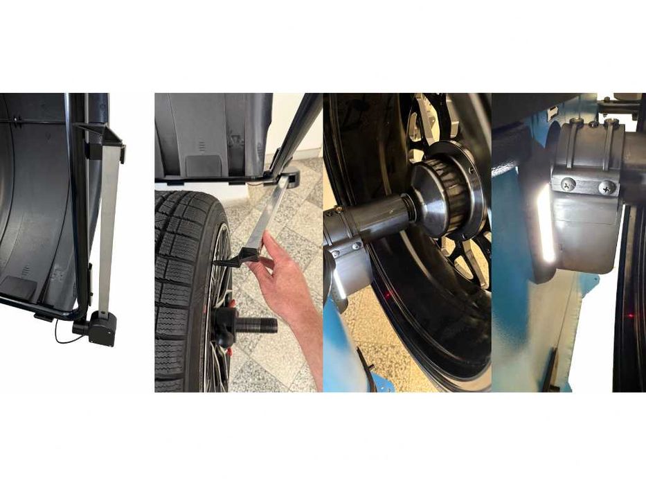 BEST PRODUCTS Wyważarka do kół Profidyna 512VL do 24" Poznań