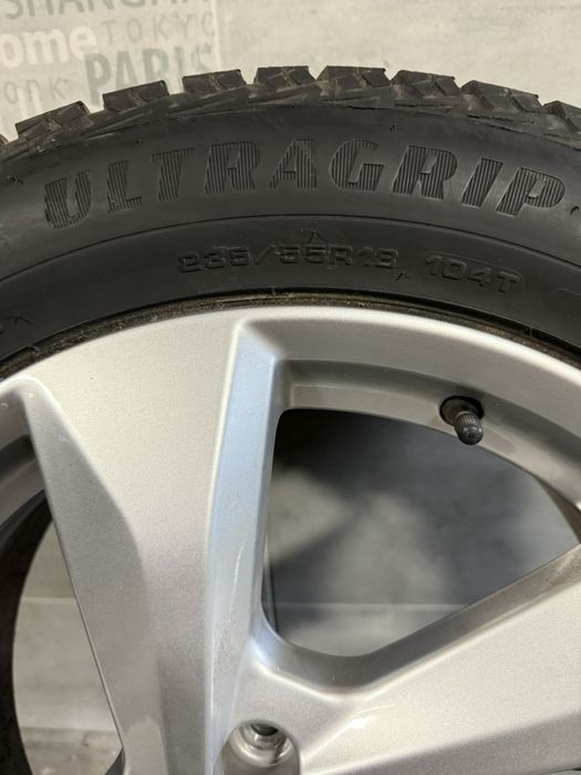 Диски оригинальні з гумою