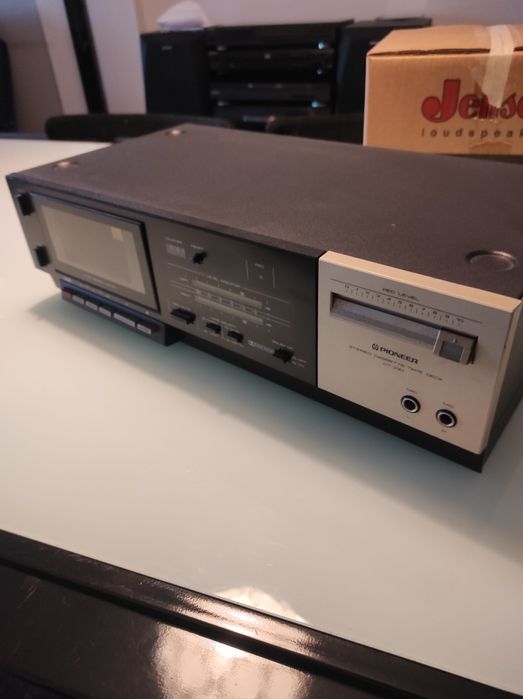 Deck de cassetes Pioneer