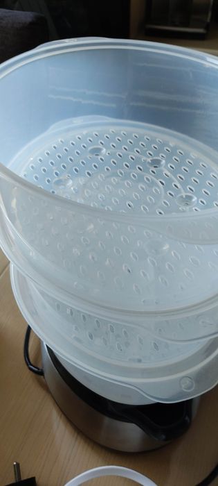 Пароварка  Рussell Hobbs,пару раз использовала,