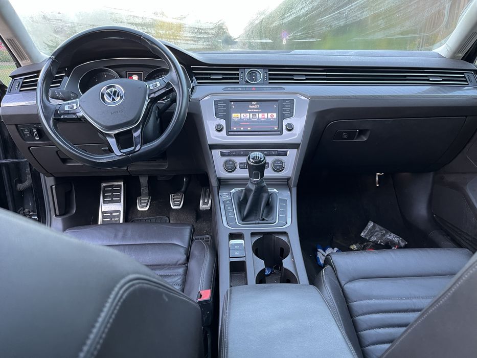 Passat B8 alltrack 2.0 tdi Niemcy
