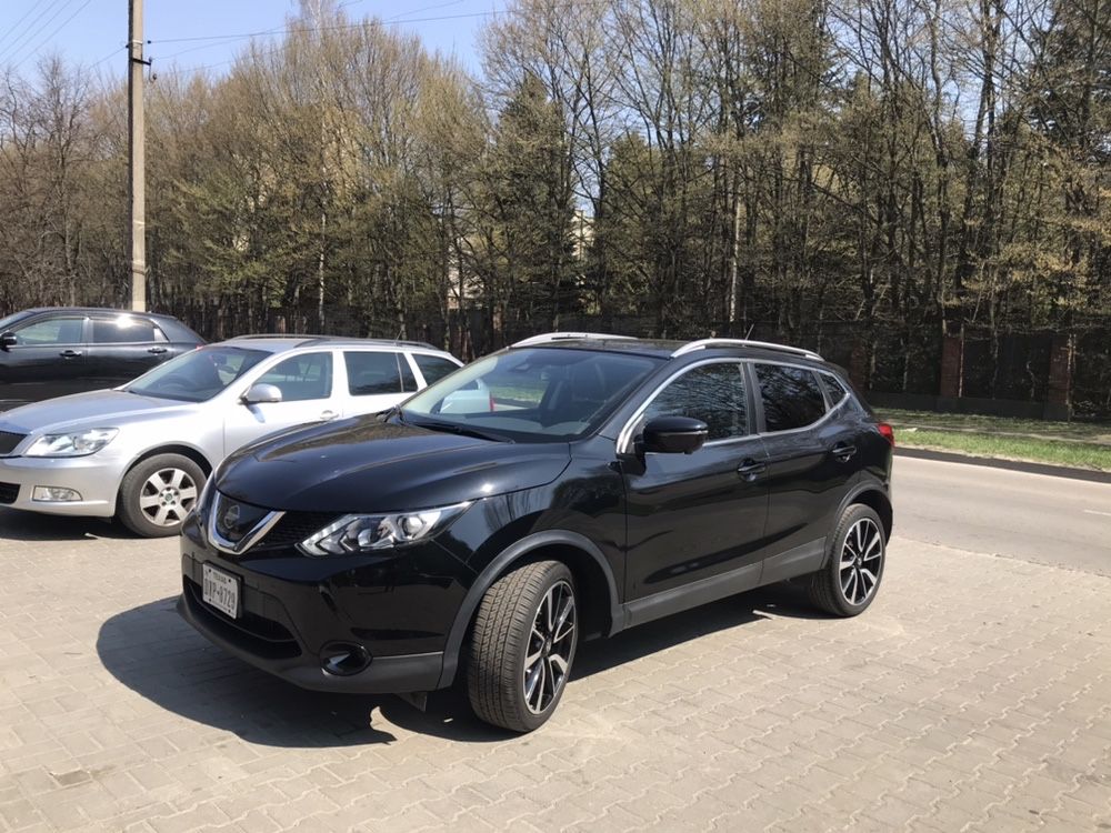 Qashqai j11 Rogue Sport 2017