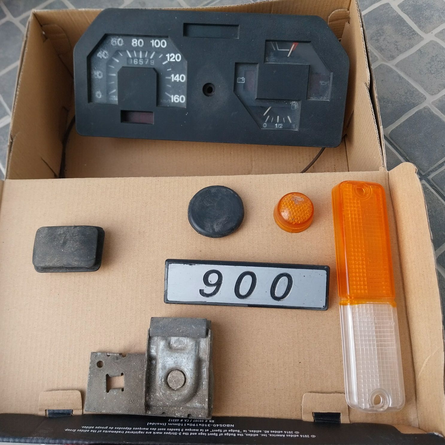 Quadrante Fiat 127
