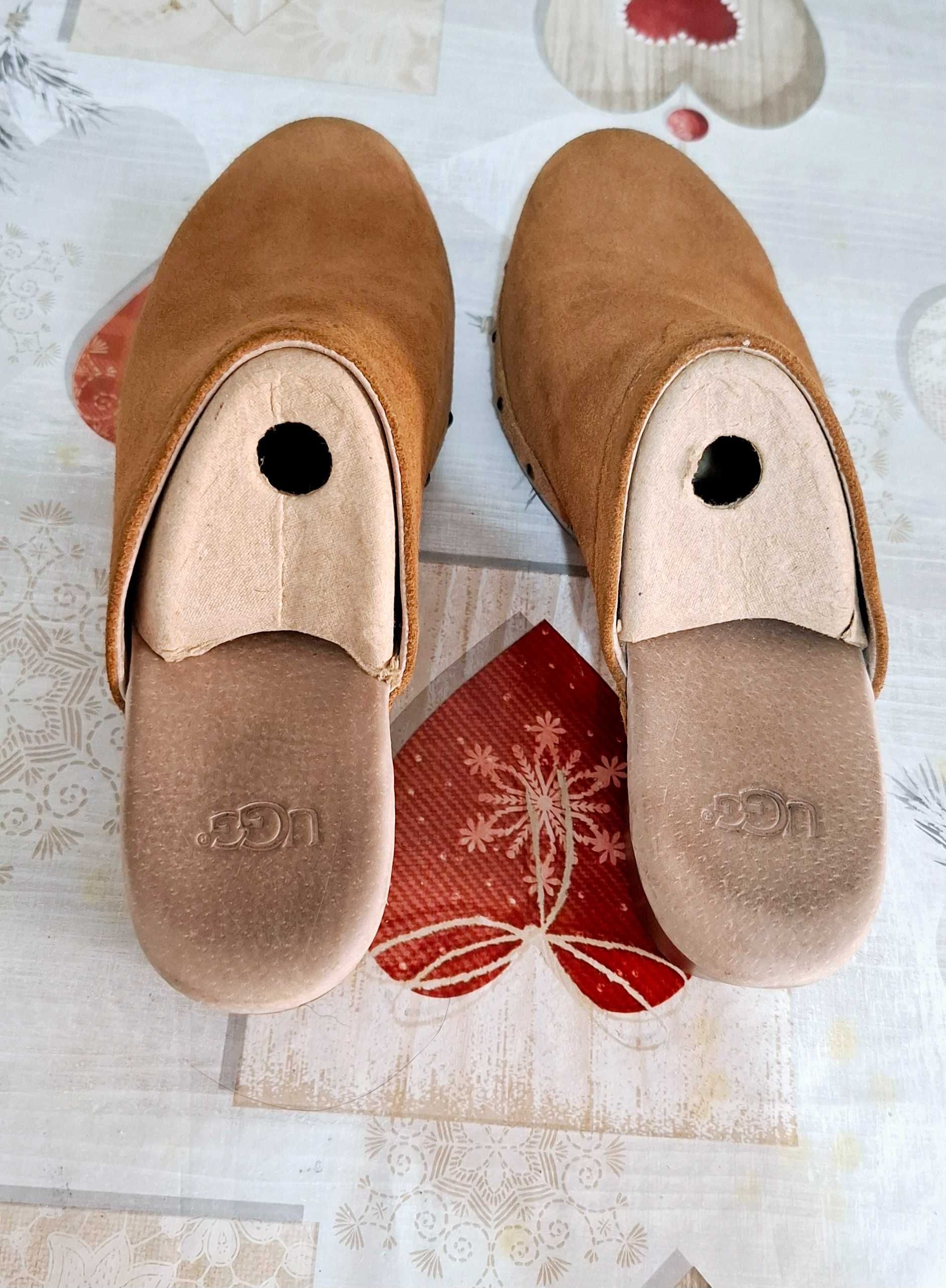 Socas/ mules  UGG originais pele genuína com pêlo