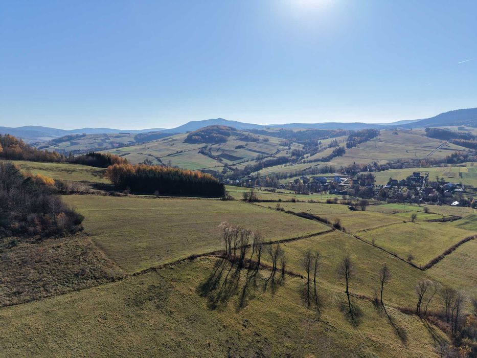 Brzezowa widokowa działka 92 ar