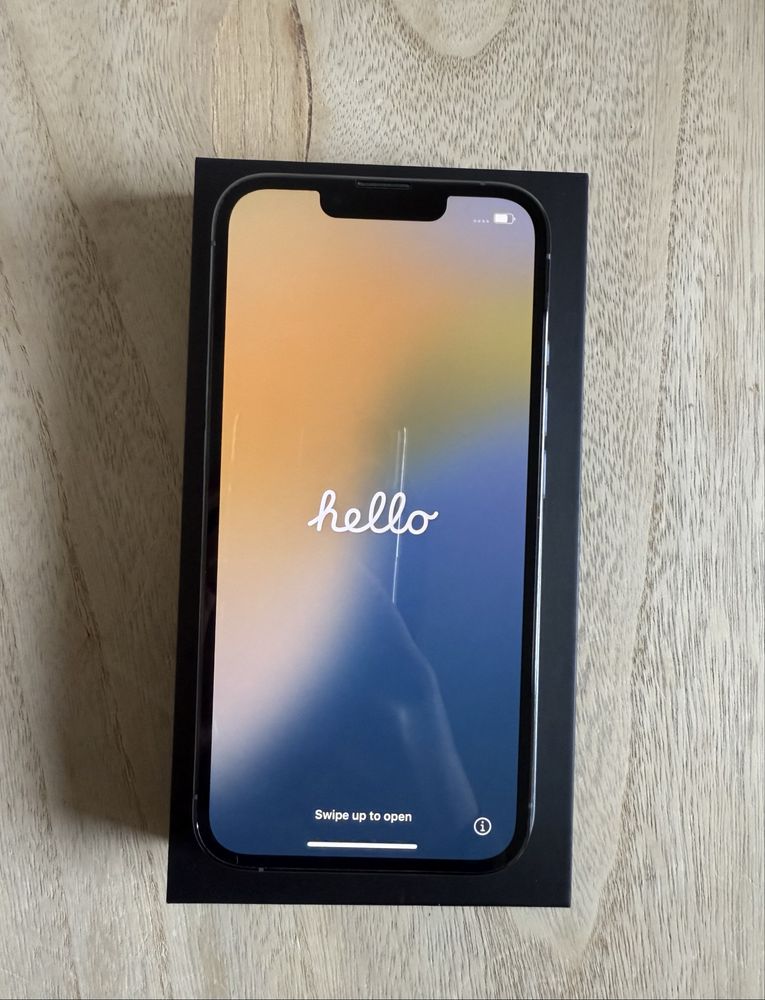 Smartfon APPLE iPhone 13 Pro 128GB Górski błękit