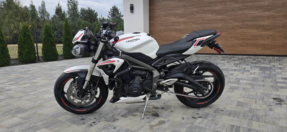 Triumph Street Triple 660 S A2 2022r ABS, TC, QS