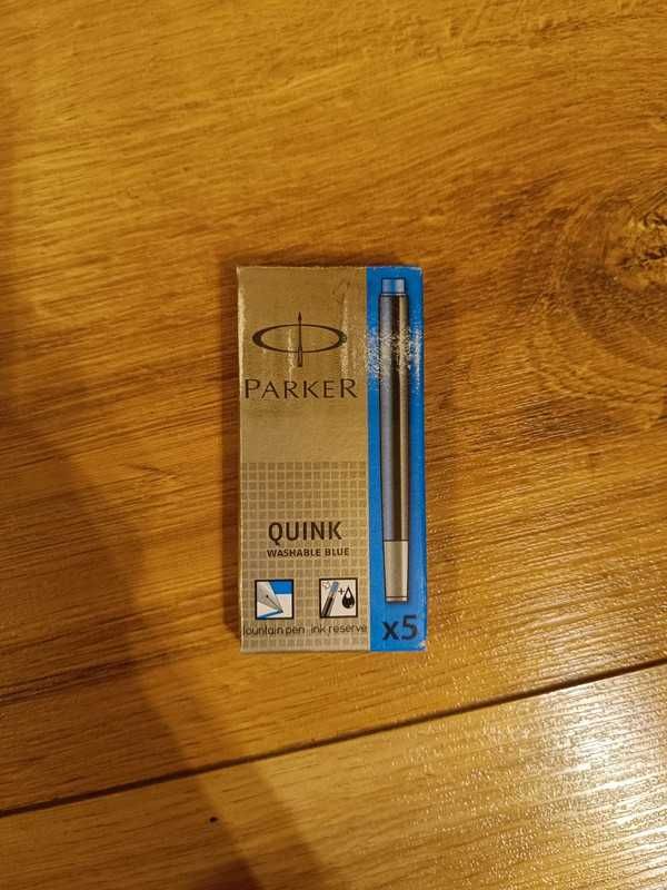 5 szt wkładów Parker Quink