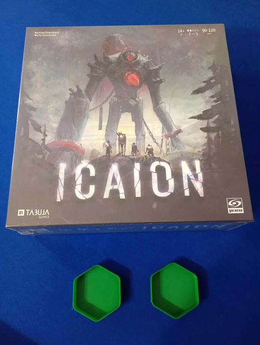 Icaion, Galakta, nowa, folia, PL + zasobniki gratis!