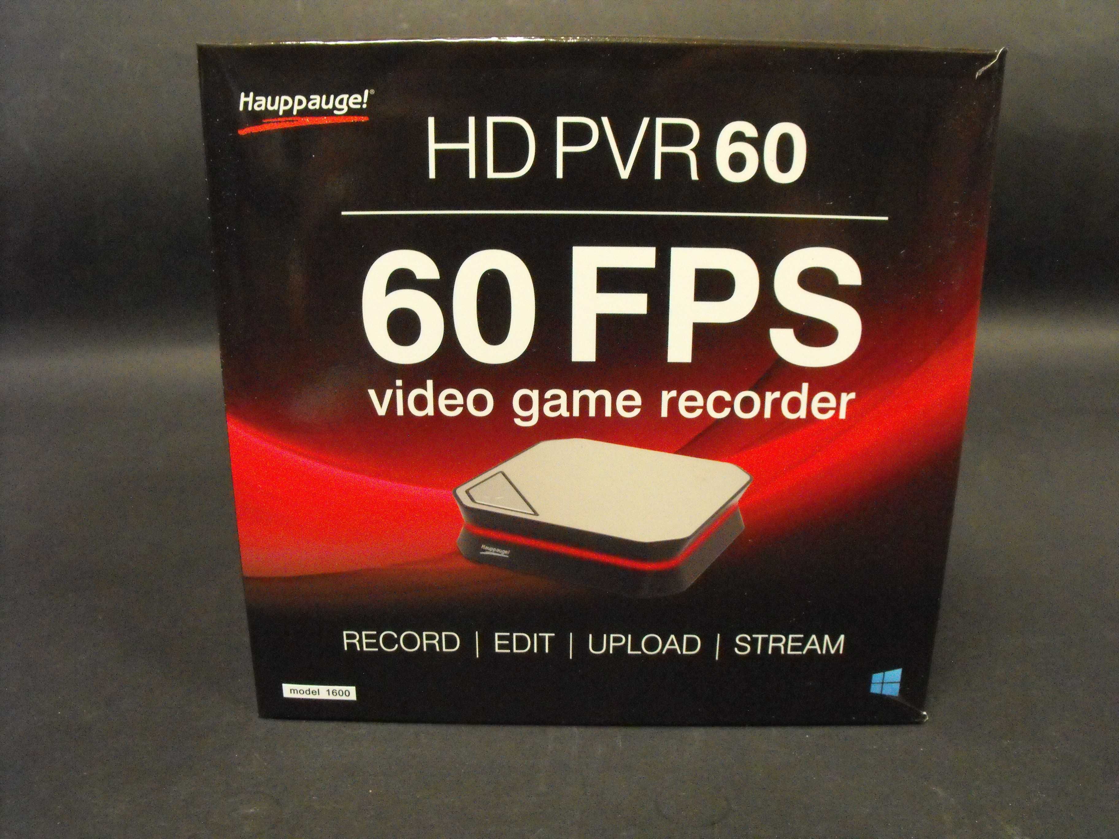 Hauppauge HD PVR60 | urządzenie do nagrywania i streamowania