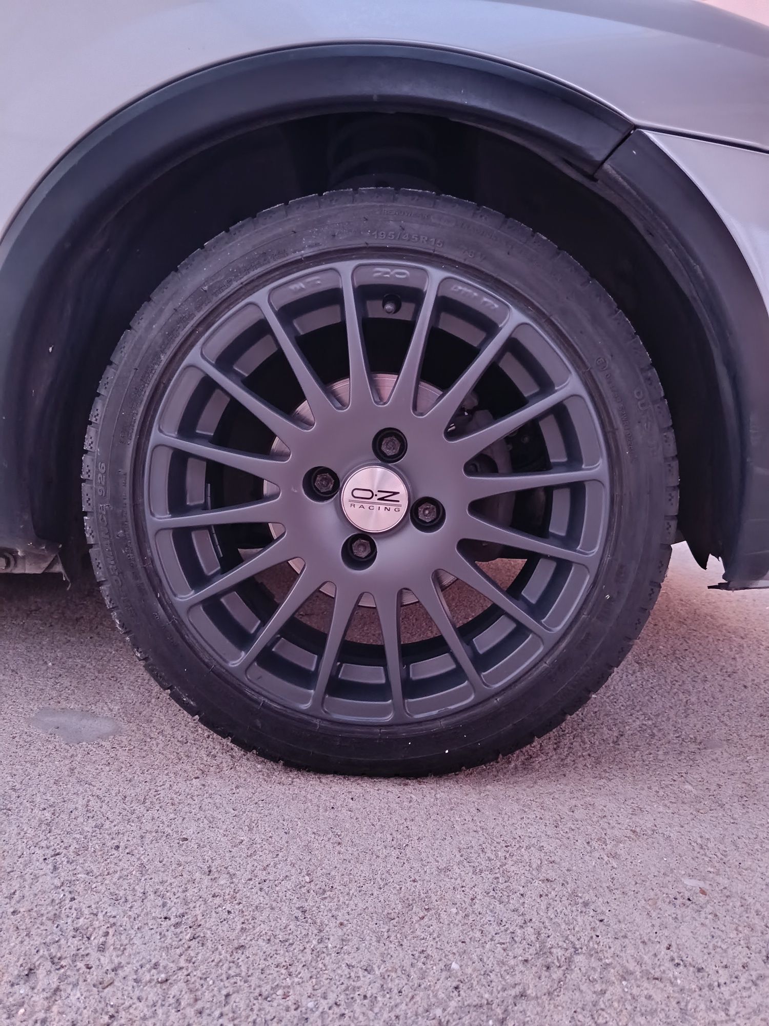 Jantes 15 4x100 OZ Superturismo GT