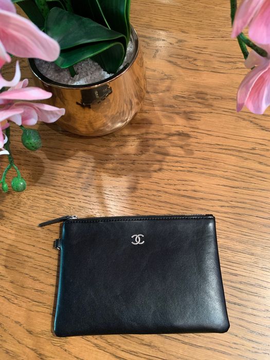 Kosmetyczka Chanel skóra naturalna !