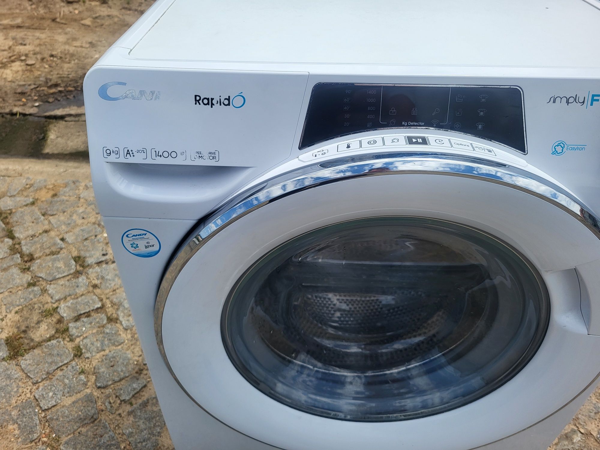 Máquina de lavar roupa Candy de 9 kg SEMI-NOVA com entrega e garantia