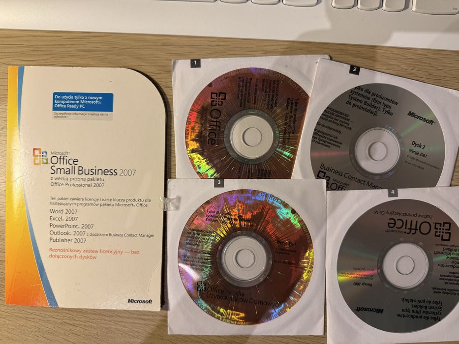 Microsoft Office Small Business 2007
