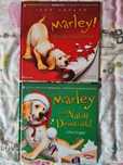 2 livros da coleção juvenil "Marley" de John Grogan