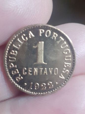 RRRR 1 centavo 1922