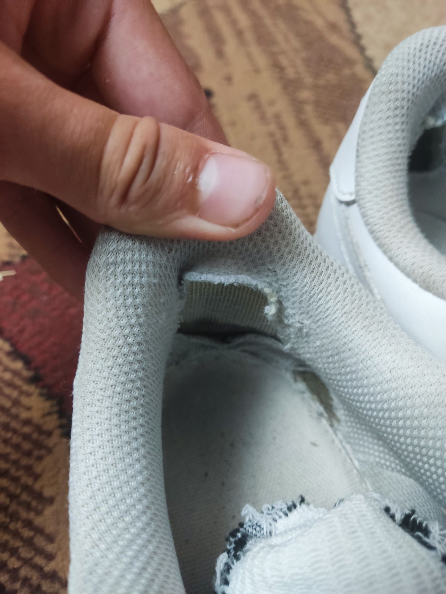 Air force 1, білі