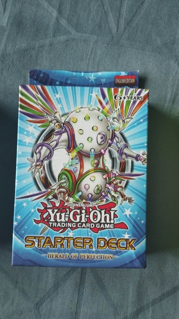 Yu-Gi-Oh Starter deck - 3 caixas diferentes