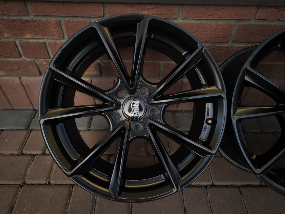 →Felgi MAM A5 18x8 ET45 5x112 keskin motec vossen Japan racing bbs oz