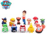 Набор фигурок Щенячий патруль 12 шт 4-7 см Paw Patrol Игрушки