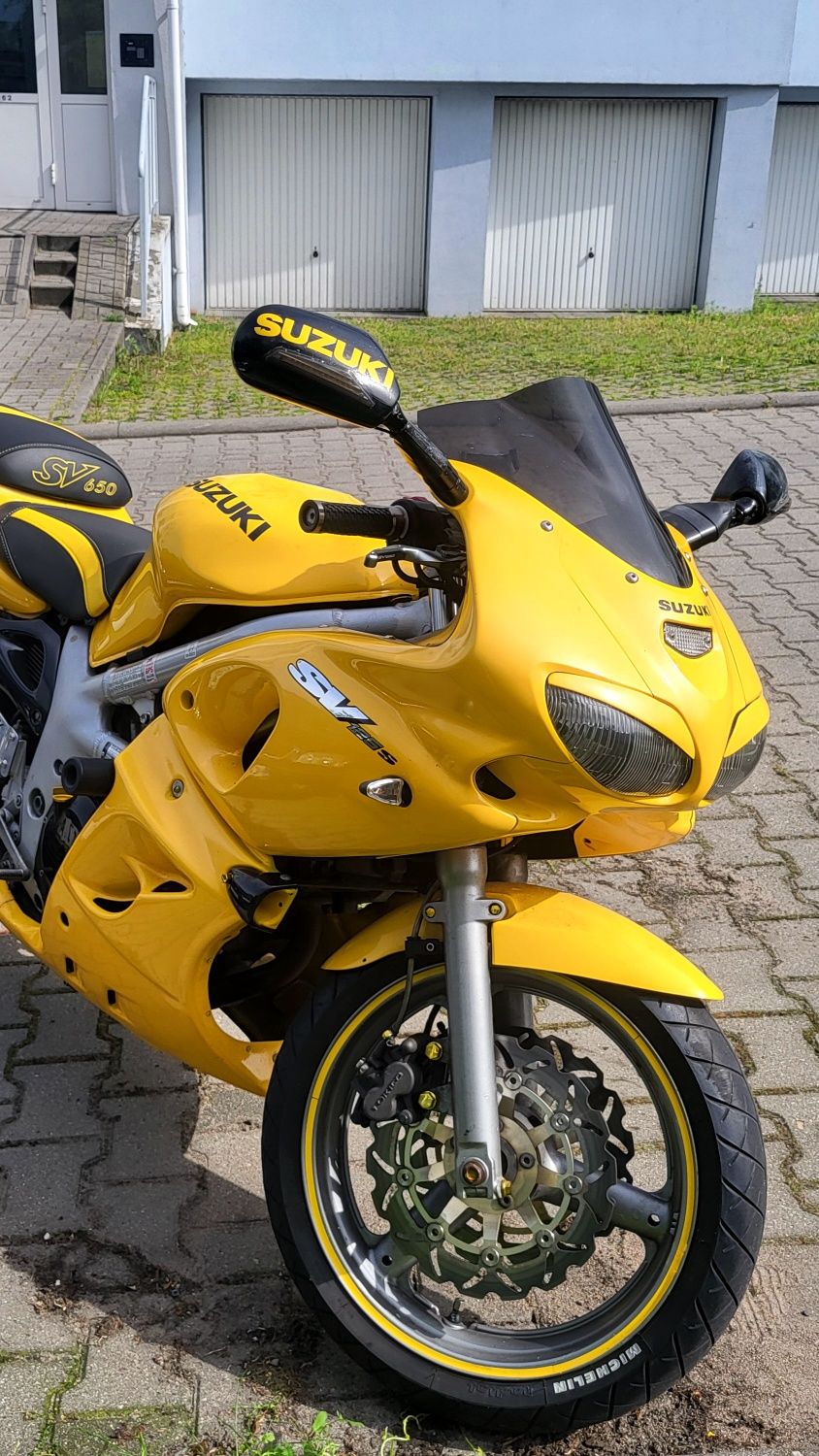 Suzuki SV 650 jedyna taka