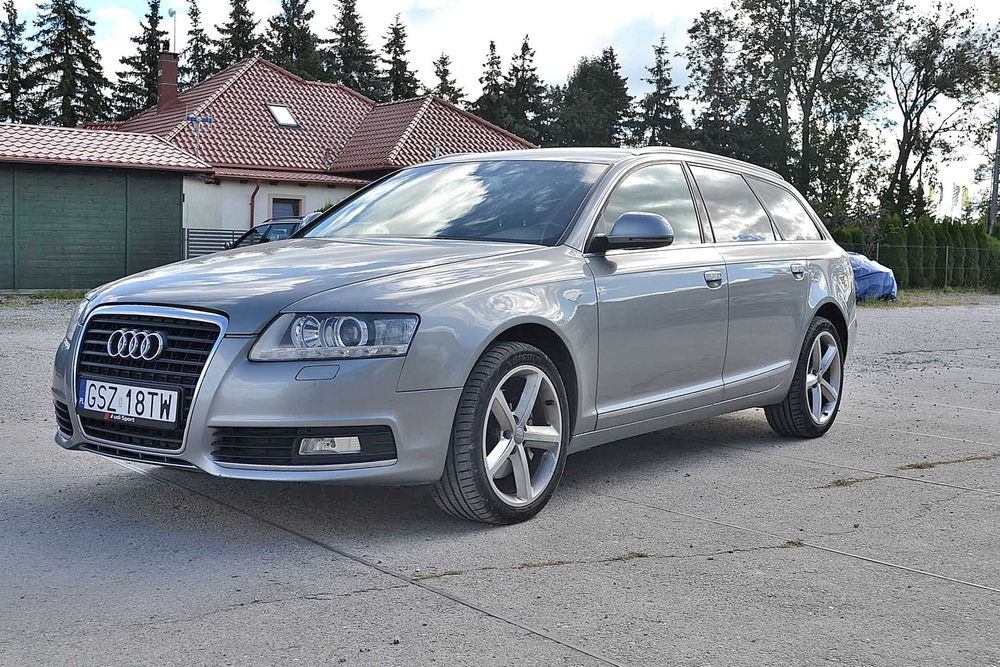 Audi - A6   2.7 cm TDI , 2010 rok , super stan , okazja !