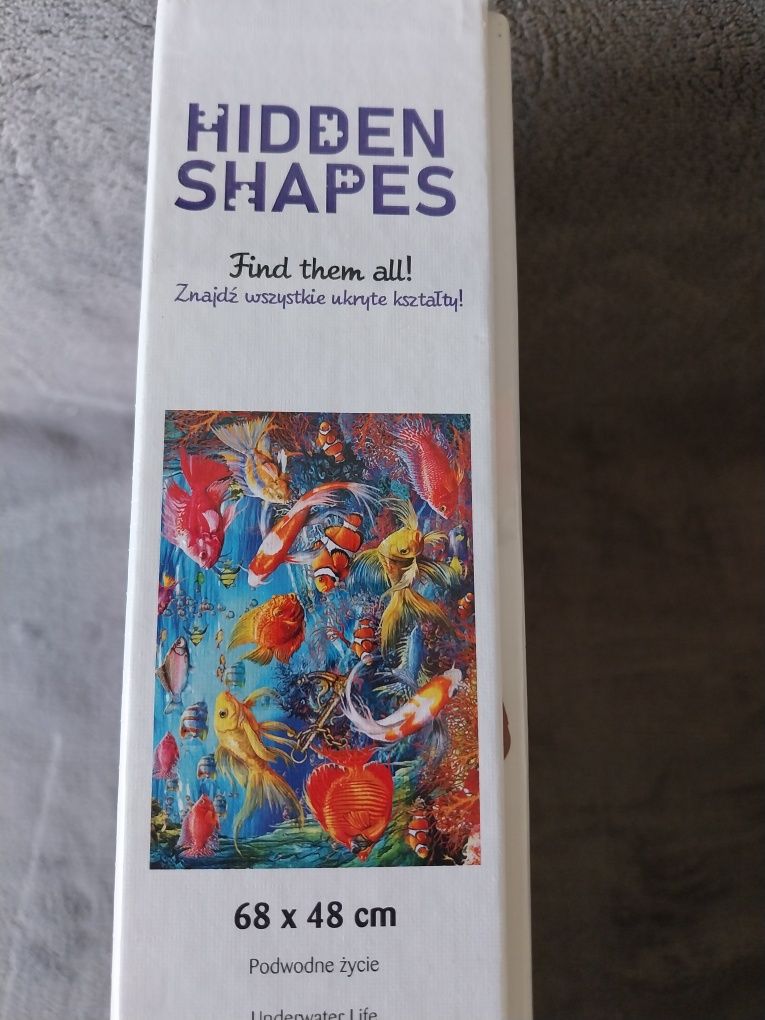 Duze puzzle NOWE