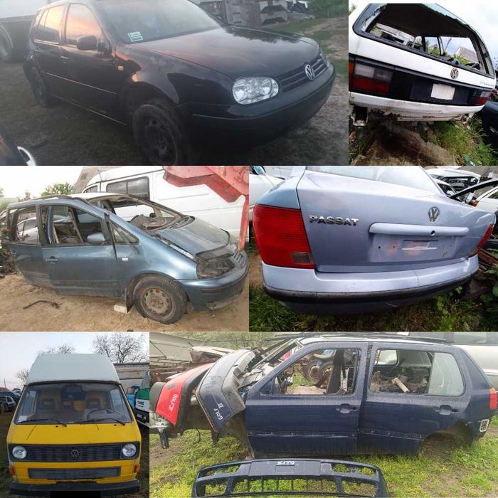 Volkswagen Passat B3,b4, B5 Golf 3,4 Passat b5 Volkswagen Sharan