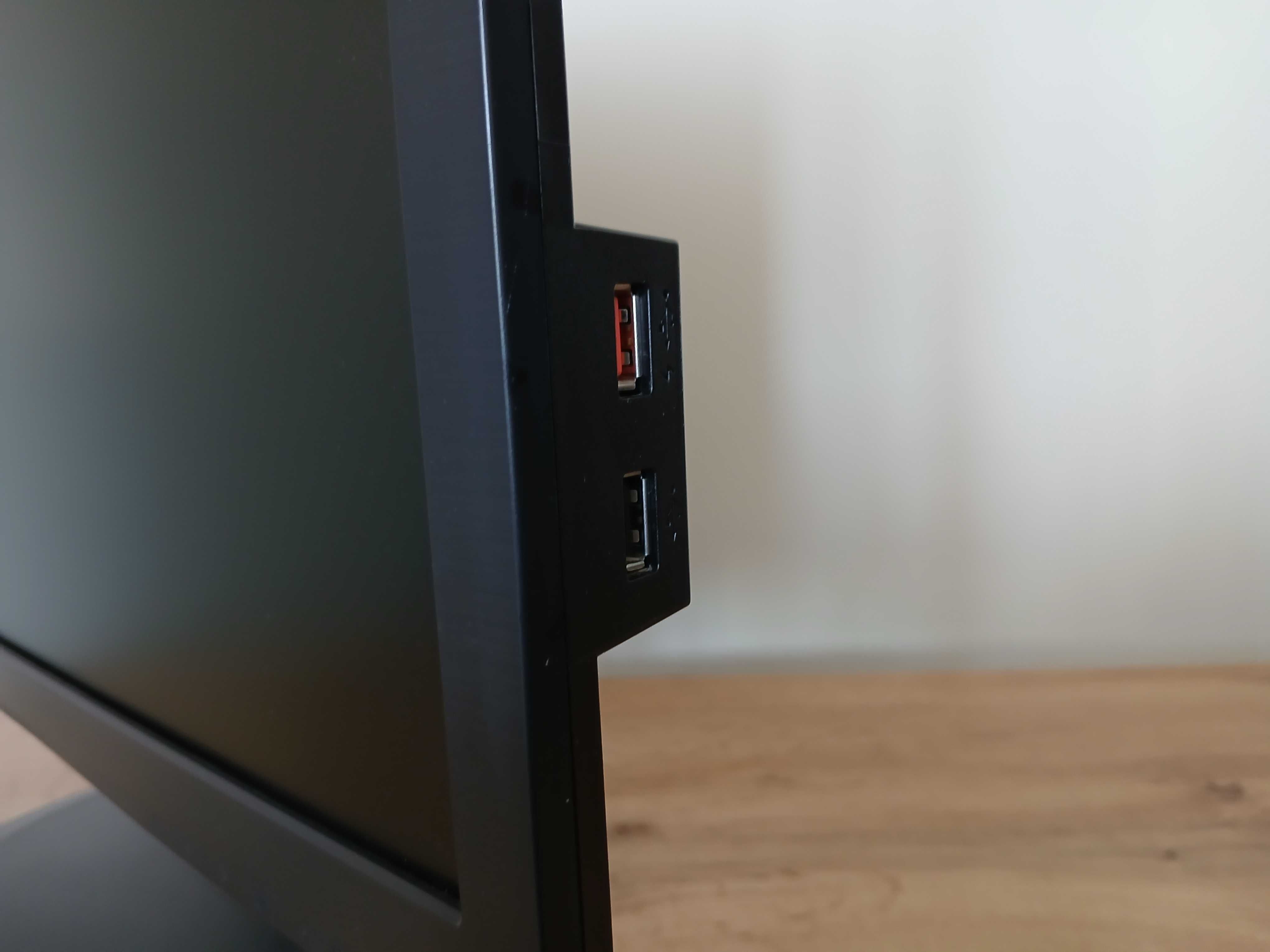 Monitor AOC 23,6" LED IPS HDMI/DVI/D-SUB Głośniki Pivot USB - STAN BDB