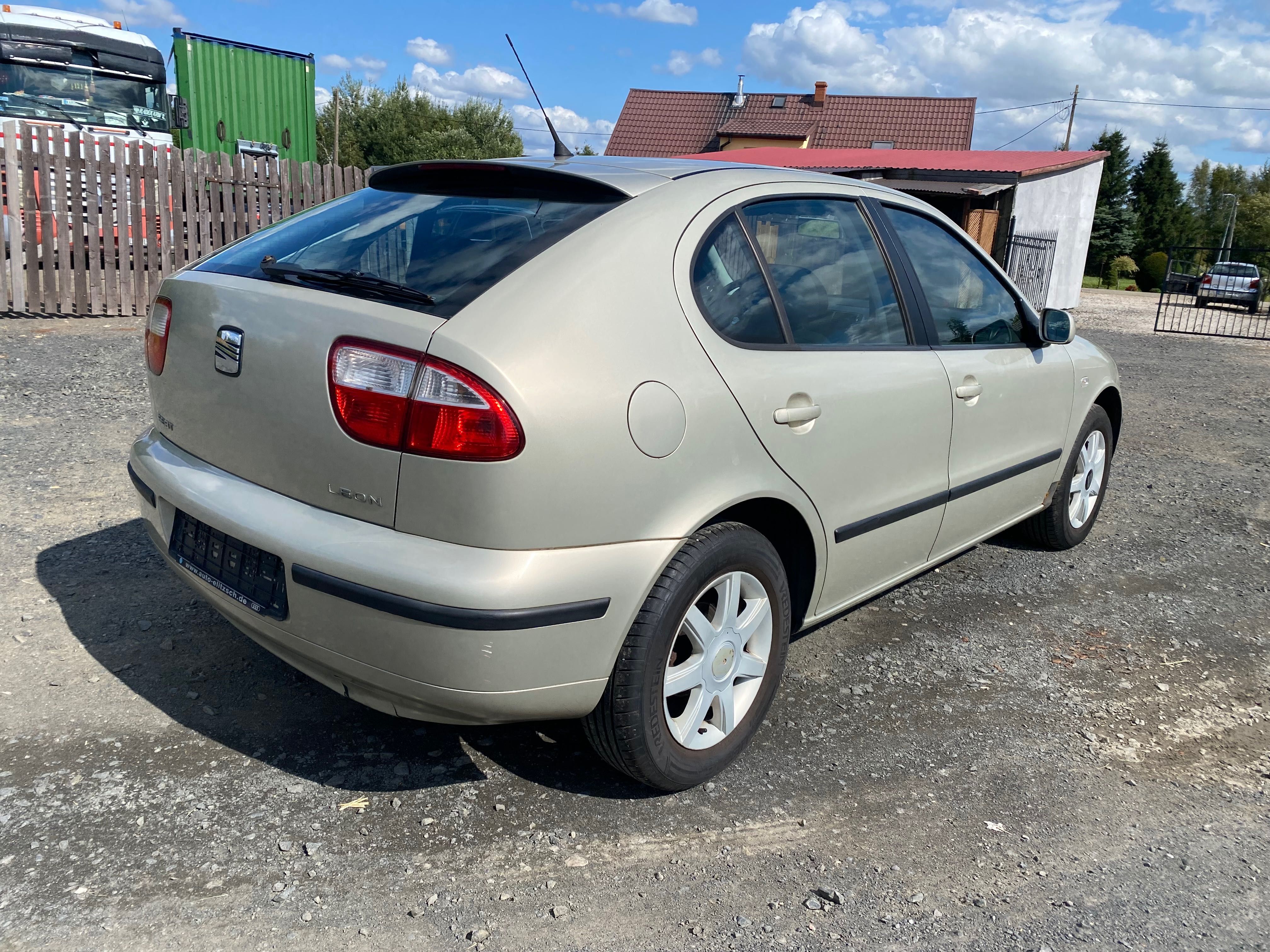 Leon 1.6 16v klima Alu