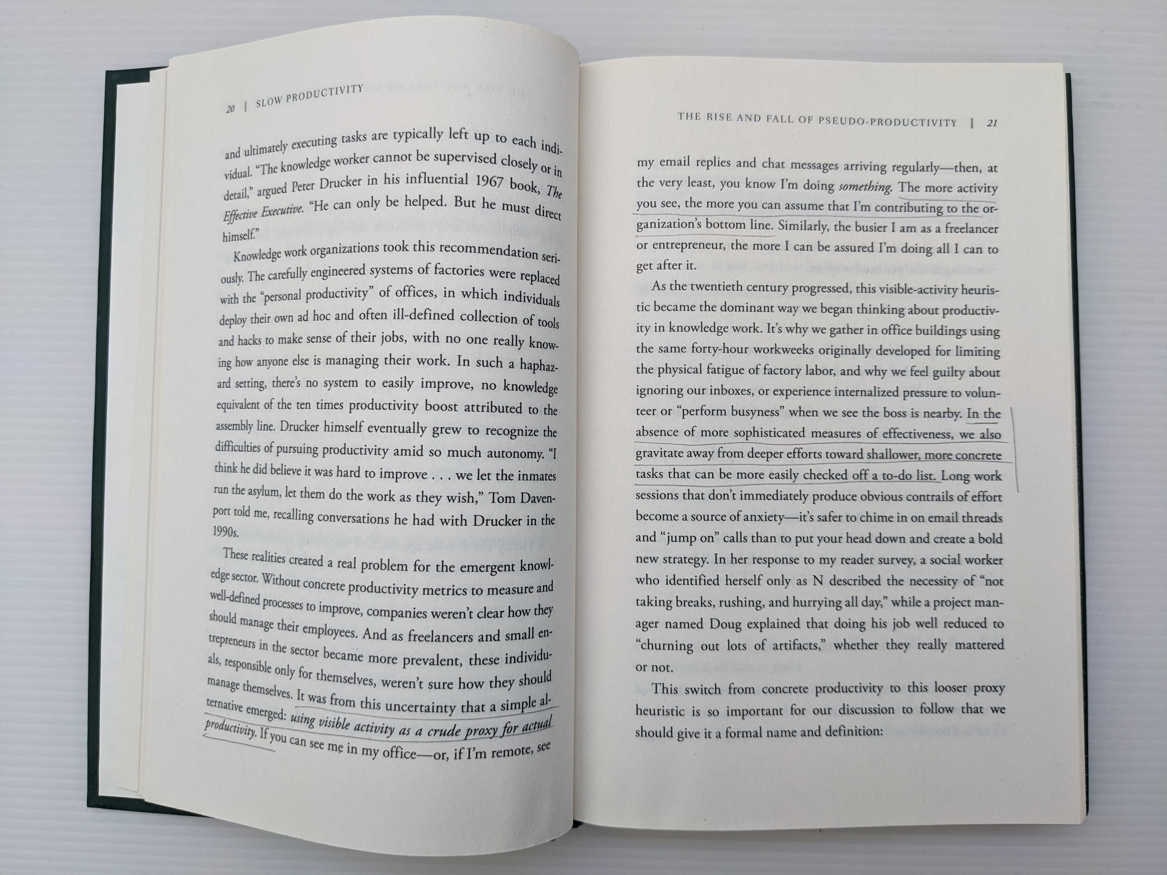Slow Productivity. Cal Newport - Livro usado, capa dura