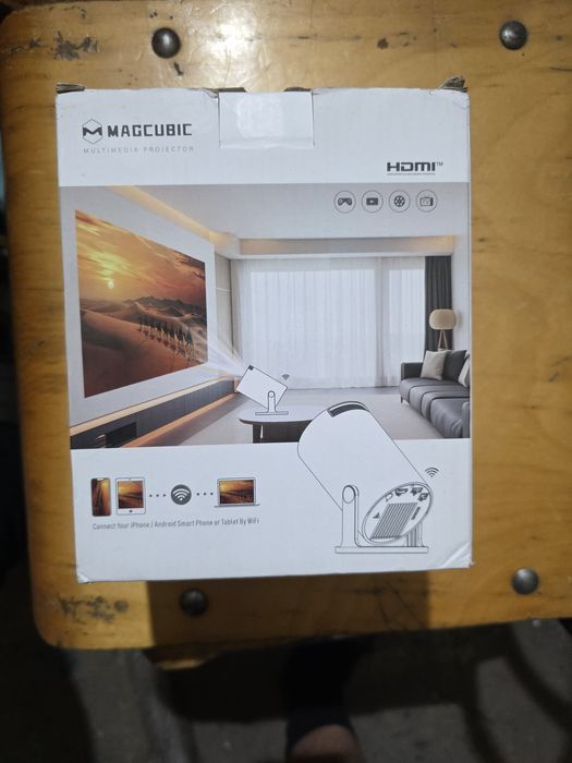 Projektor MAGCUBIC HY300 PRO