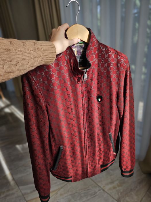 ‼️Трендова натуральна Замшева куртка бомбер авиатор