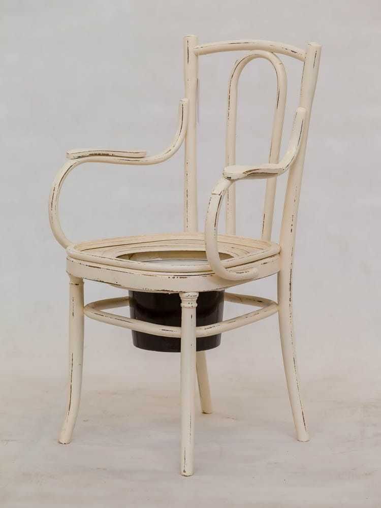 Krzesło - kwietnik – lata 60-ste
