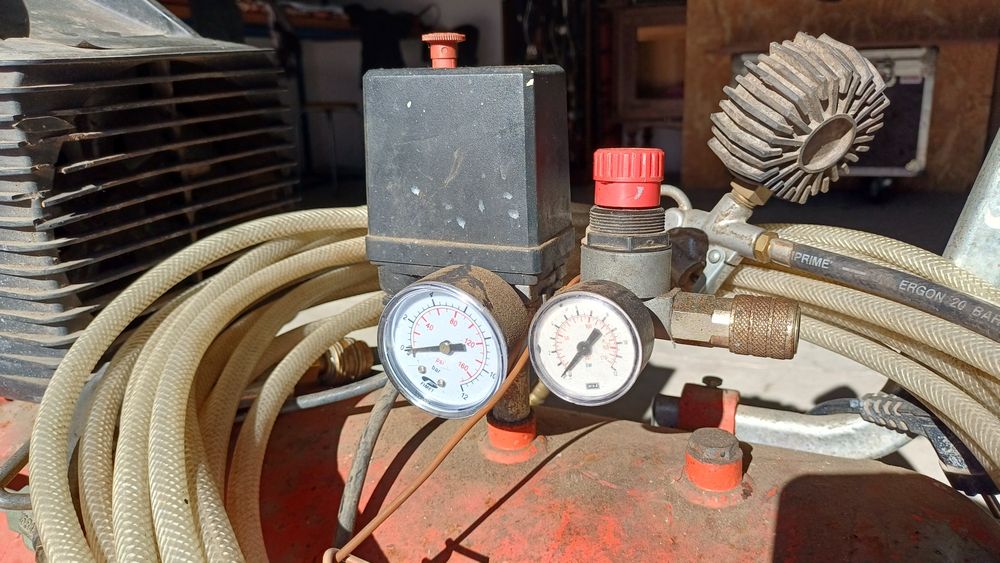 Compressor de ar de 50 Litros