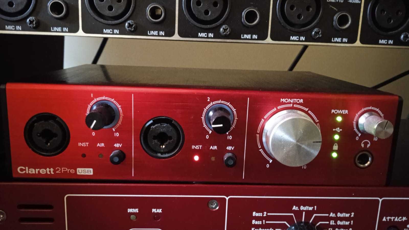 FOCUSRITE CLARETT 2PRE USB