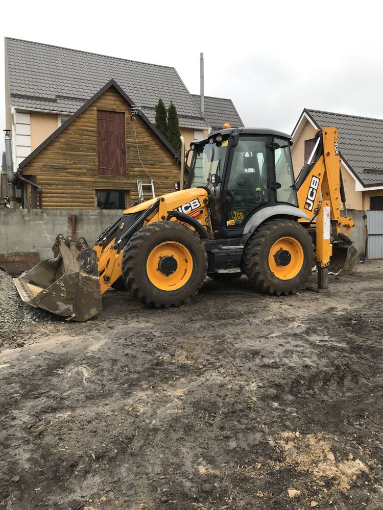 Аренда Экскаватор погрузчик JCB 4CX , JCB 3 CX .