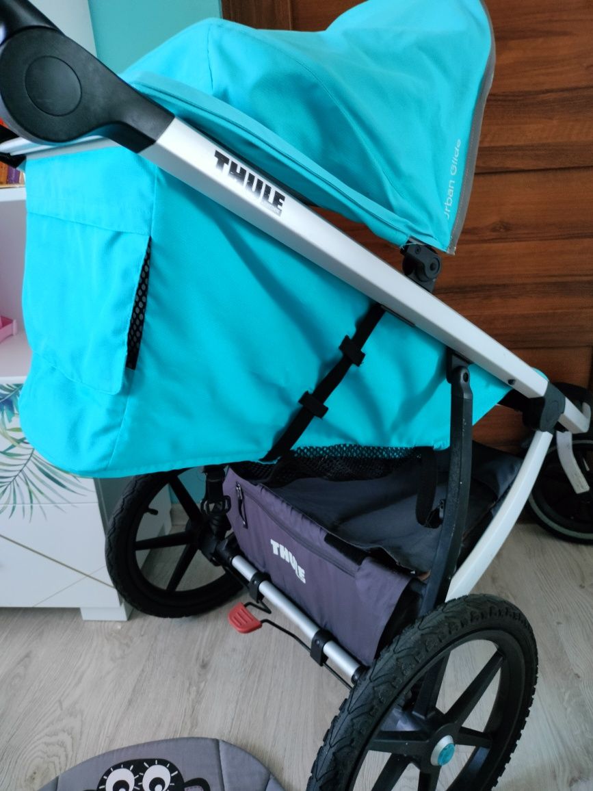 Thule glide 1 wózek spacerowy biegowy