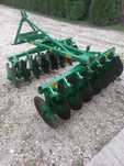 Brona talerzowa 2x8 fabryczna **stan bardzo dobry.**