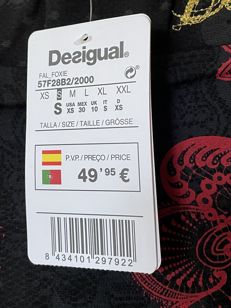 Nowa spódniczka Desigual r.  S/M