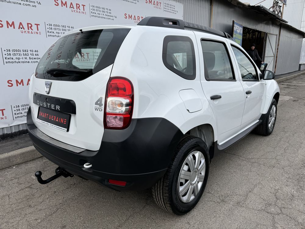 DACIA DUSTER 1.6 mpi 4*4 з Швейцаріі