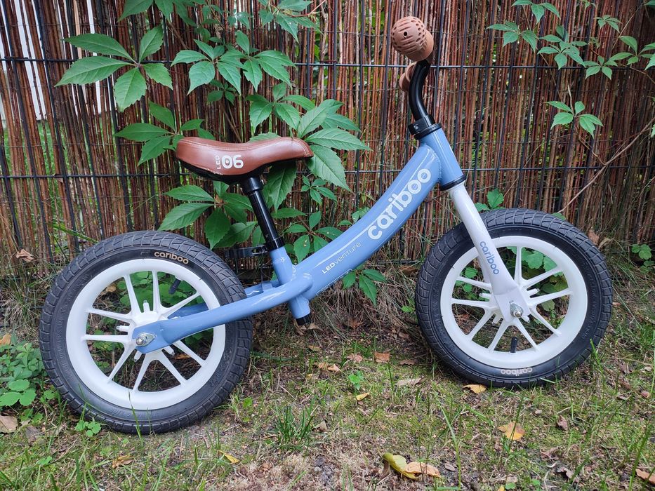 Rowerek biegowy Cariboo Ledventure 12"