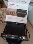 Grelhador Optigrill Moulinex praticamente novo com garantia, caixa  i