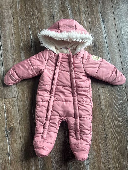 Kombinezon zimowy Kurtka Kurteczka marki Pepco So Cute w rozmiarze 74